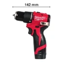 Milwaukee® M12™ Brushless Compact Percussion Drill/Driver Kit in Case