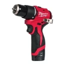 Milwaukee® M12™ Brushless Compact Percussion Drill/Driver Kit in Case