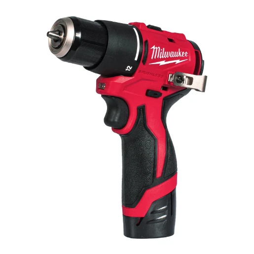 Milwaukee® M12™ Brushless Compact Percussion Drill/Driver Kit in Case