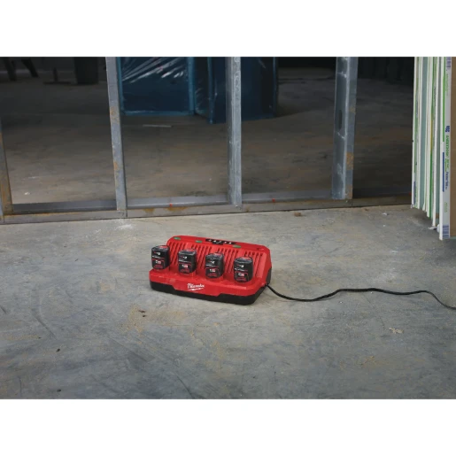 Milwaukee® M12™ 4 Bay Multi Charger