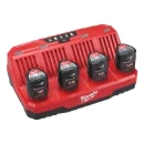 Milwaukee® M12™ 4 Bay Multi Charger