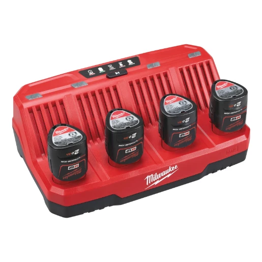 Milwaukee® M12™ 4 Bay Multi Charger