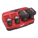 Milwaukee® M12™ 4 Bay Multi Charger