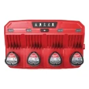 Milwaukee® M12™ 4 Bay Multi Charger