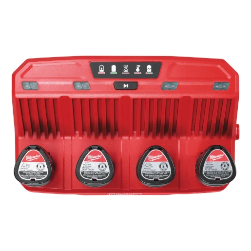 Milwaukee® M12™ 4 Bay Multi Charger