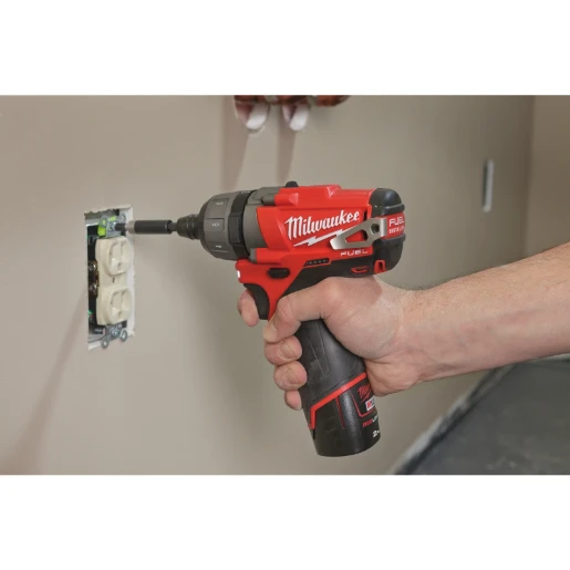Milwaukee® M12™ FUEL™ Compact Screwdriver Kit in Case