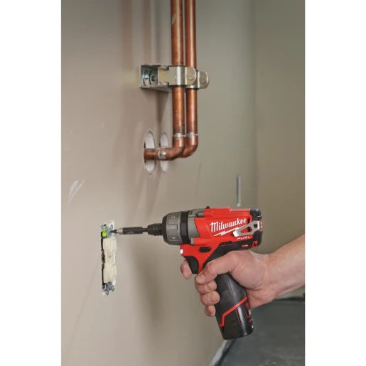 Milwaukee® M12™ FUEL™ Compact Screwdriver Kit in Case