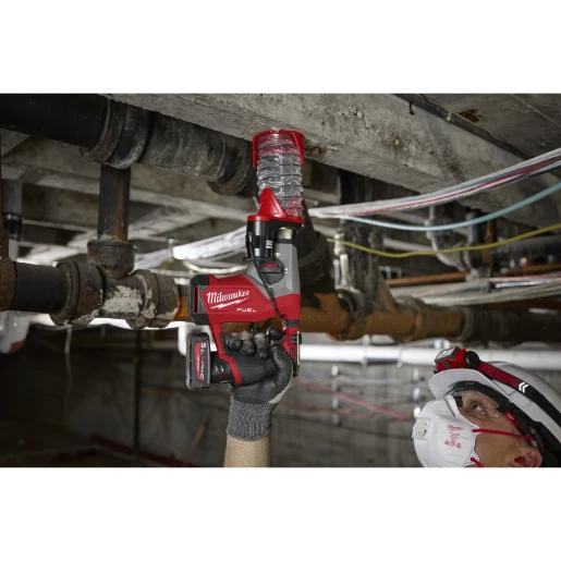 Milwaukee® M12™ FUEL™ 16mm Compact SDS+ Hammer Kit in HD Box