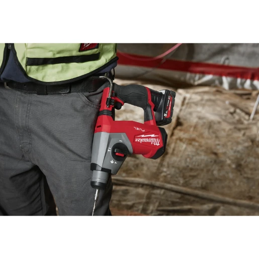Milwaukee® M12™ FUEL™ 16mm Compact SDS+ Hammer Kit in HD Box