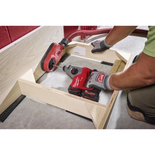 Milwaukee® M12™ FUEL™ 16mm Compact SDS+ Hammer Kit in HD Box