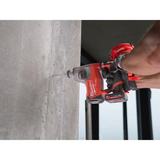 Milwaukee® M12™ FUEL™ 16mm Compact SDS+ Hammer Kit in HD Box