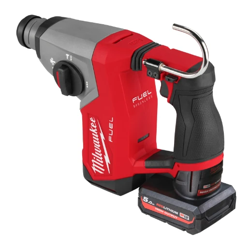 Milwaukee® M12™ FUEL™ 16mm Compact SDS+ Hammer Kit in HD Box