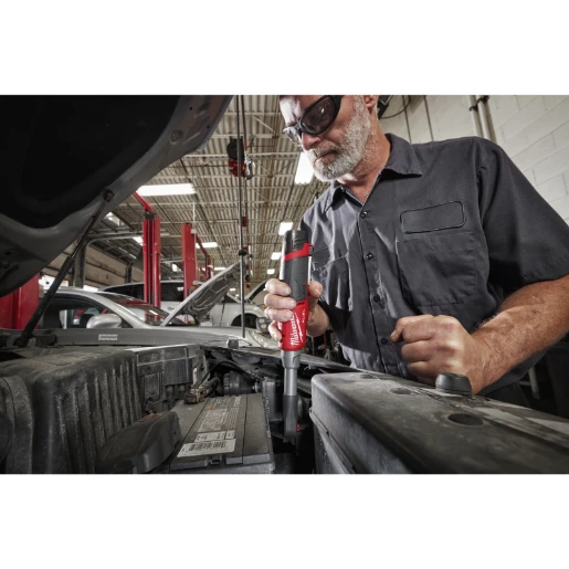 Milwaukee® M12™ FUEL™ High Speed Long Reach Ratchet 1/4 Bare Unit