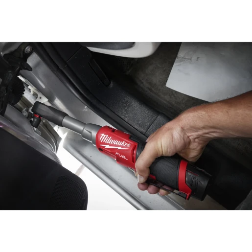 Milwaukee® M12™ FUEL™ High Speed Long Reach Ratchet 1/4 Bare Unit