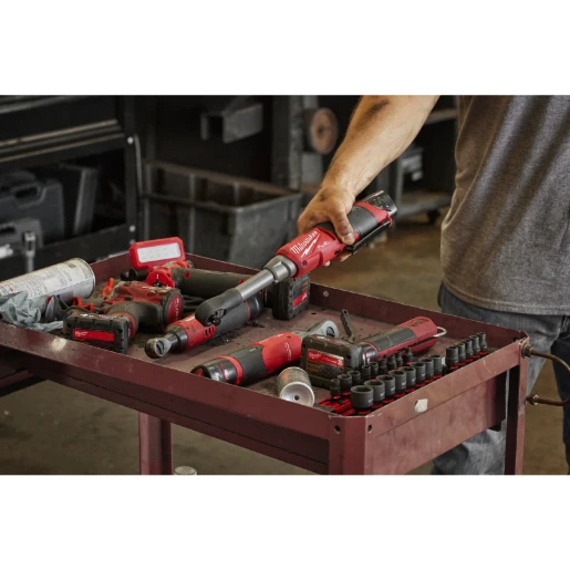 Milwaukee® M12™ FUEL™ High Speed Long Reach Ratchet 1/4 Bare Unit