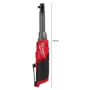 Milwaukee® M12™ FUEL™ High Speed Long Reach Ratchet 1/4 Bare Unit