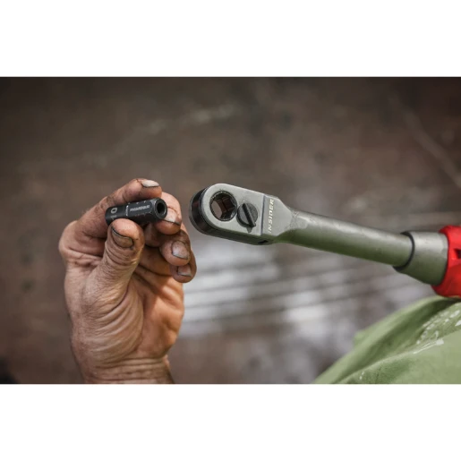 Milwaukee® M12™ FUEL™ INSIDER™ Pass-Through Ratchet Bare Unit