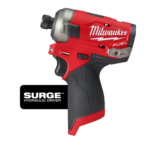 Milwaukee® M12™ FUEL™ Sub Compact SURGE™ Hydraulic Impact Driver Bare unit