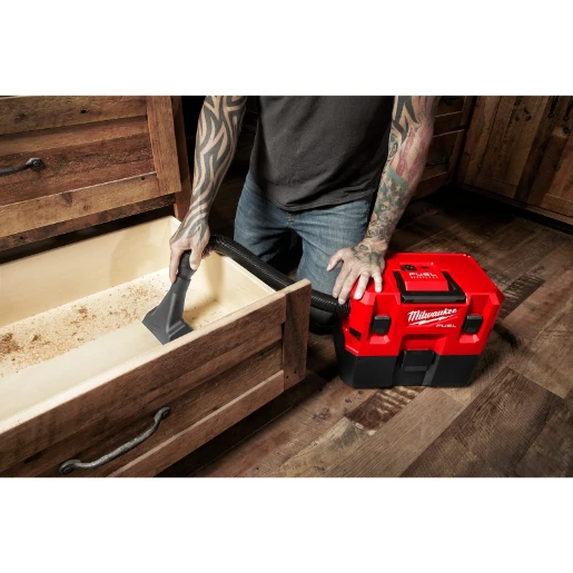Milwaukee® M12™ FUEL™ WET/DRY Vacuum Bare Unit