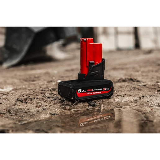Milwaukee® M12™ 5.0Ah REDLITHIUM-ION™ HIGH OUTPUT™ Battery