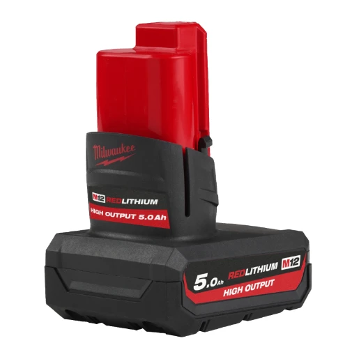 Milwaukee® M12™ 5.0Ah REDLITHIUM-ION™ HIGH OUTPUT™ Battery