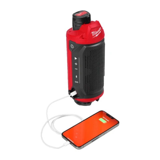 Milwaukee® M12™SPEJSG2-0 Jobsite Speaker Bare Unit