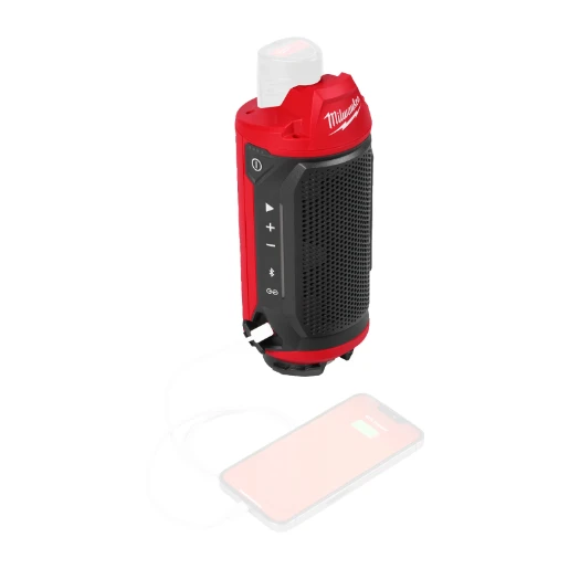 Milwaukee® M12™SPEJSG2-0 Jobsite Speaker Bare Unit
