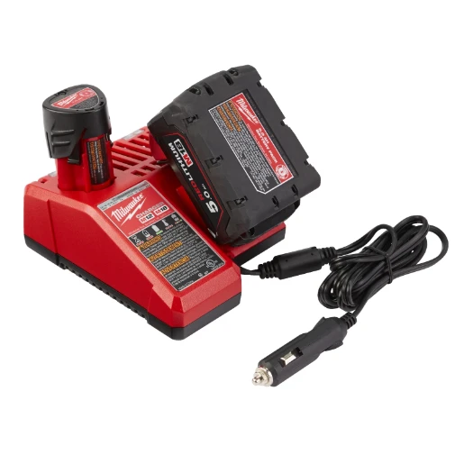 Milwaukee® M12™- M18™ In Car Charger
