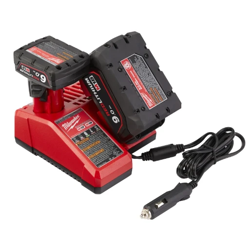 Milwaukee® M12™- M18™ In Car Charger