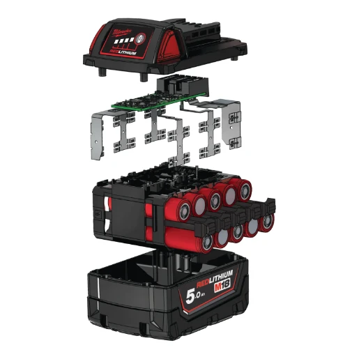 Milwaukee® M18™ 5.0Ah REDLITHIUM-ION™ Battery