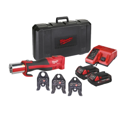 M18™ FORCE LOGIC™ Brushless Press Tool Kit with Jaw M-Set