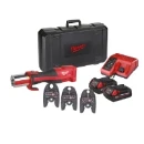 M18™ FORCE LOGIC™ Brushless Press Tool Kit with Jaw M-Set