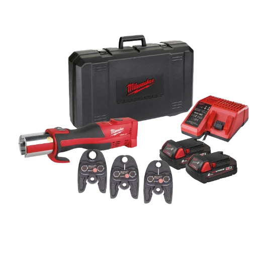 M18™ FORCE LOGIC™ Brushless Press Tool Kit with Jaw M-Set