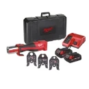 M18™ FORCE LOGIC™ Brushless Press Tool Kit with Jaw M-Set
