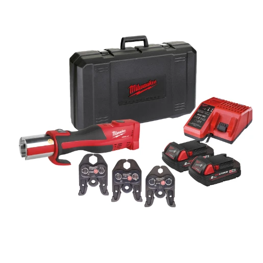 M18™ FORCE LOGIC™ Brushless Press Tool Kit with Jaw M-Set