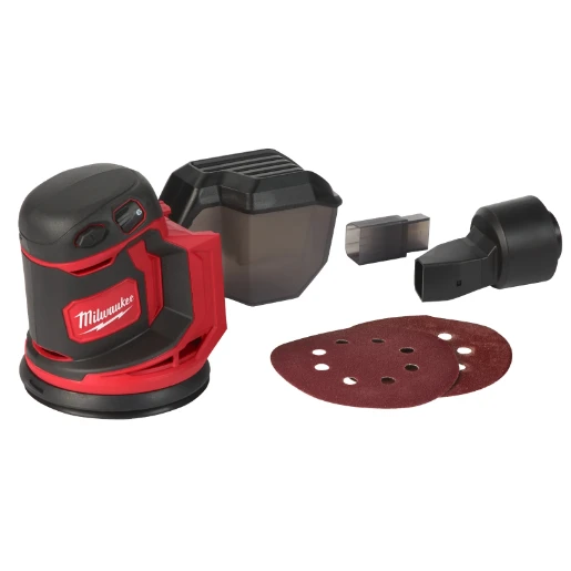 Milwaukee® M18™ Brushed Random Orbital Sander Bare Unit