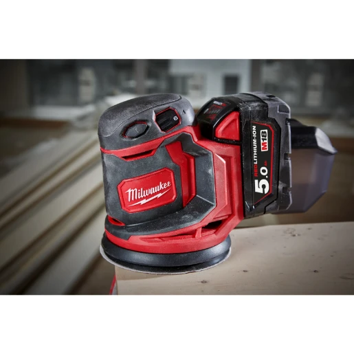 Milwaukee® M18™ Brushed Random Orbital Sander Bare Unit