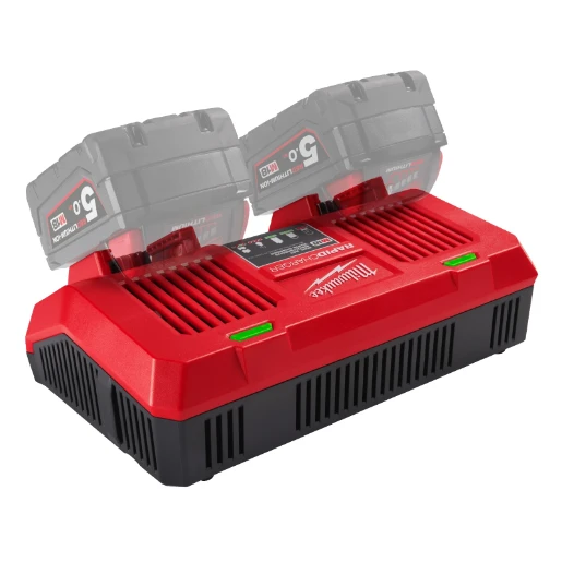 Milwaukee® M18™ Dual Bay Rapid Charger Bare Unit