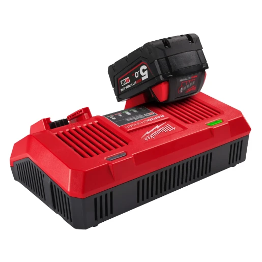 Milwaukee® M18™ Dual Bay Rapid Charger Bare Unit