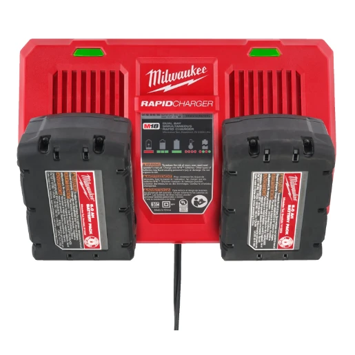 Milwaukee® M18™ Dual Bay Rapid Charger Bare Unit