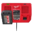 Milwaukee® M18™ Dual Bay Rapid Charger Bare Unit