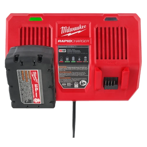 Milwaukee® M18™ Dual Bay Rapid Charger Bare Unit