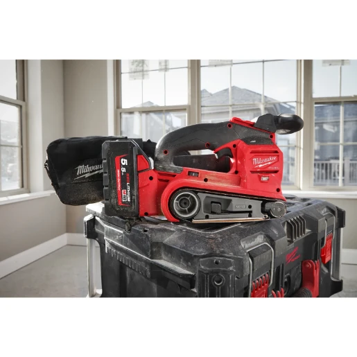 Milwaukee® M18™ FUEL™ 75mm Belt Sander Bare Unit