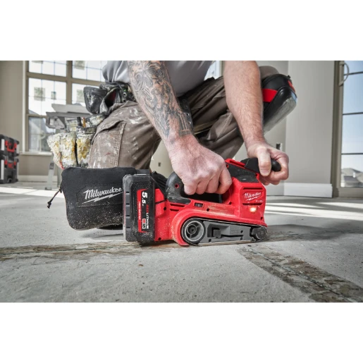 Milwaukee® M18™ FUEL™ 75mm Belt Sander Bare Unit