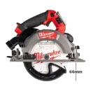 Milwaukee® M18™ FUEL™ Deep Cut Circular Saw 165 Bare Unit