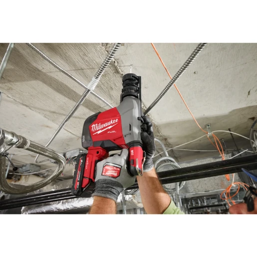 Milwaukee® M18™ FUEL™ OVERHEAD 16MM SDS-PLUS HAMMER AND IDE Bare Unit