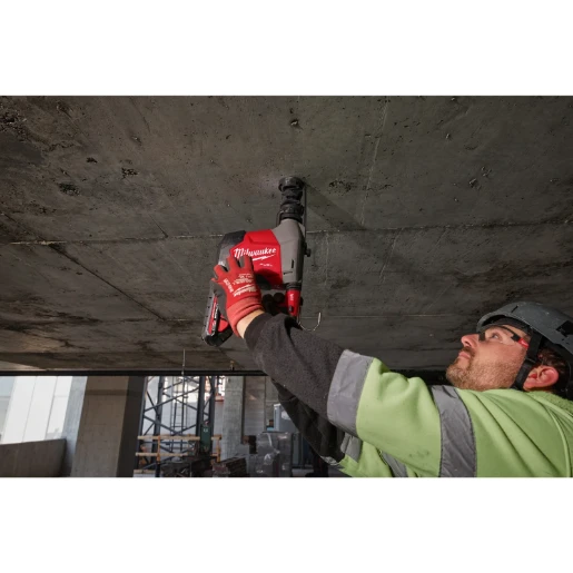 Milwaukee® M18™ FUEL™ OVERHEAD 16MM SDS-PLUS HAMMER AND IDE Bare Unit