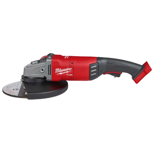 Milwaukee® M18™ FUEL™ 230mm Braking Angle Grinder with Paddle Switch Bare unit