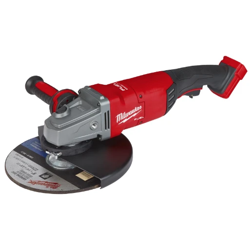 Milwaukee® M18™ FUEL™ 230mm Braking Angle Grinder with Paddle Switch Bare unit