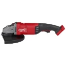Milwaukee® M18™ FUEL™ 230mm Braking Angle Grinder with Paddle Switch Bare unit